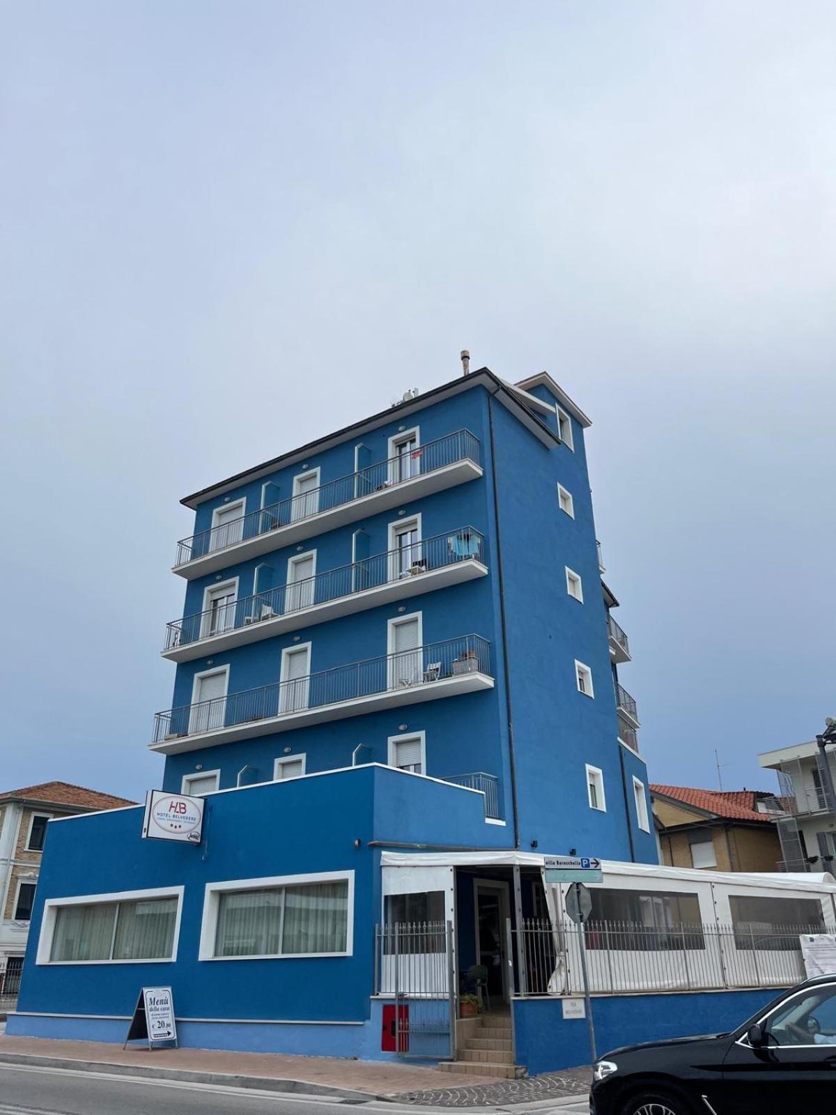 Hotel Belvedere Porto SantʼElpidio Εξωτερικό φωτογραφία